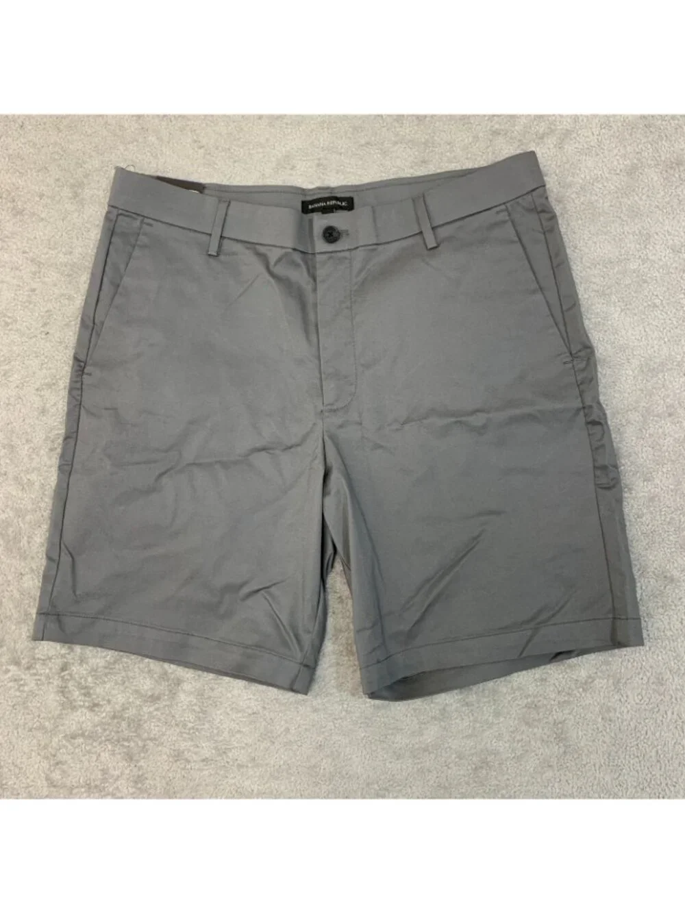 NWT Banana Republic Men's 36 Stretch Chino Shorts 9